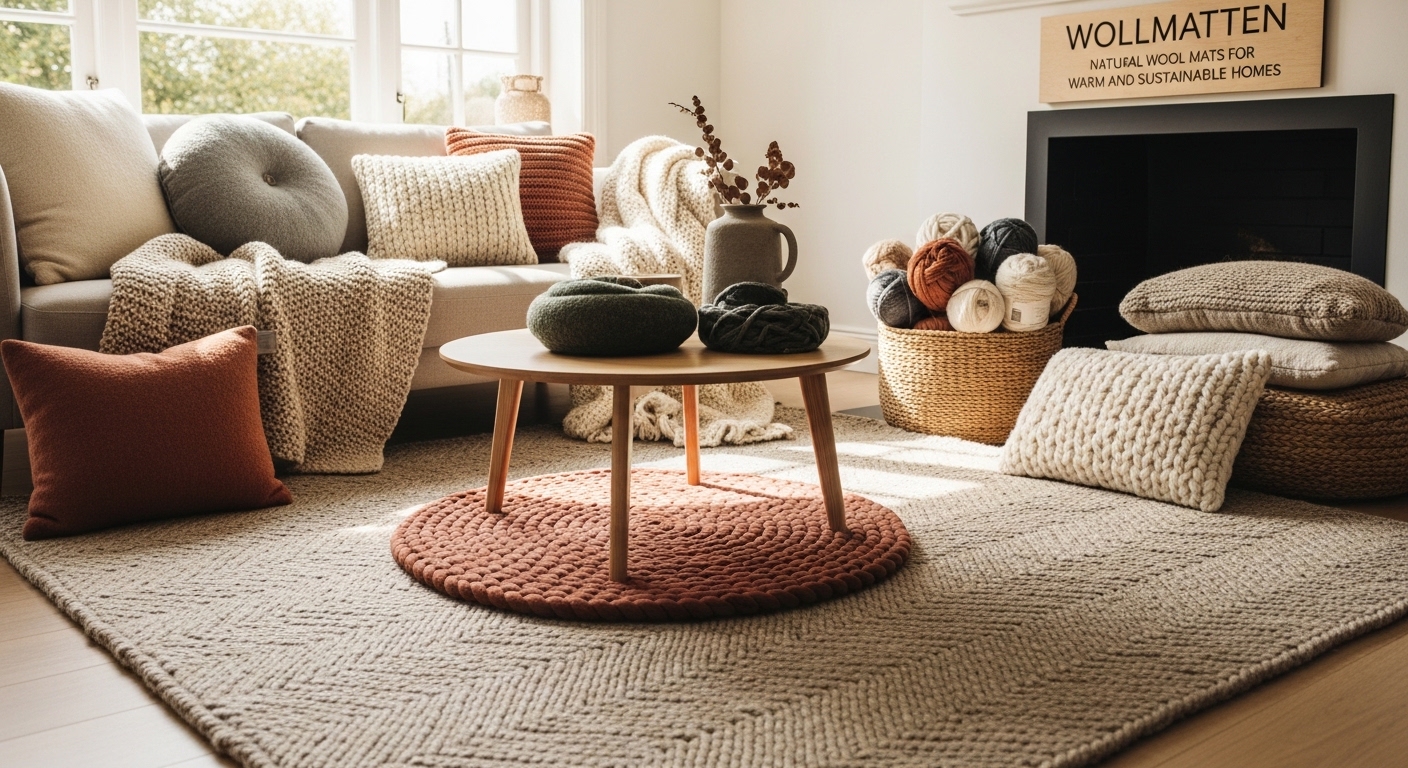 Wollmatten
